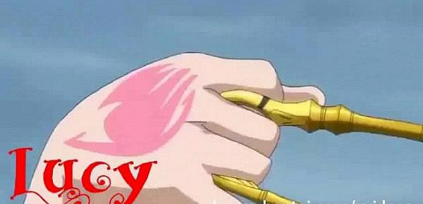  Fairy Tail Hentai - Lucy gone naughty